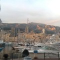 View east over Monaco.