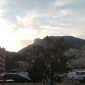 View north above Monaco